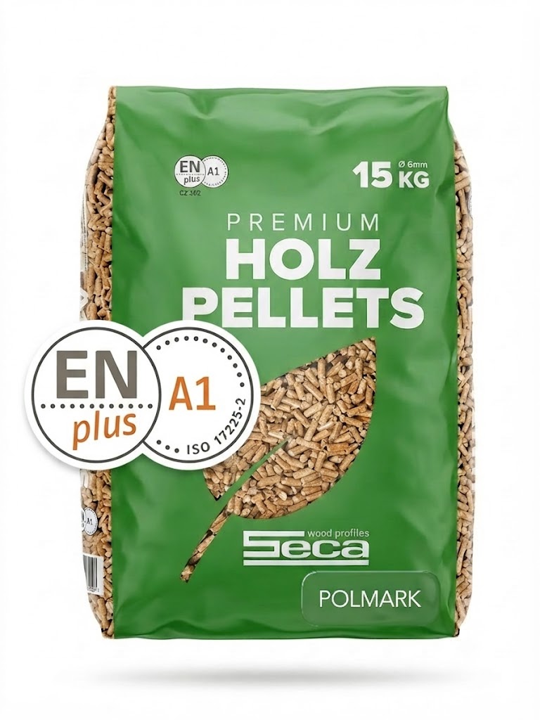 Seca Premium Holz Pellets